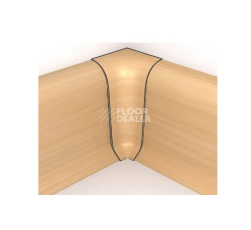 Плинтус Плинтус Ideal Comfort 55mm Угол внутренний под цвет к плинтусу Ideal фото 1 | FLOORDEALER